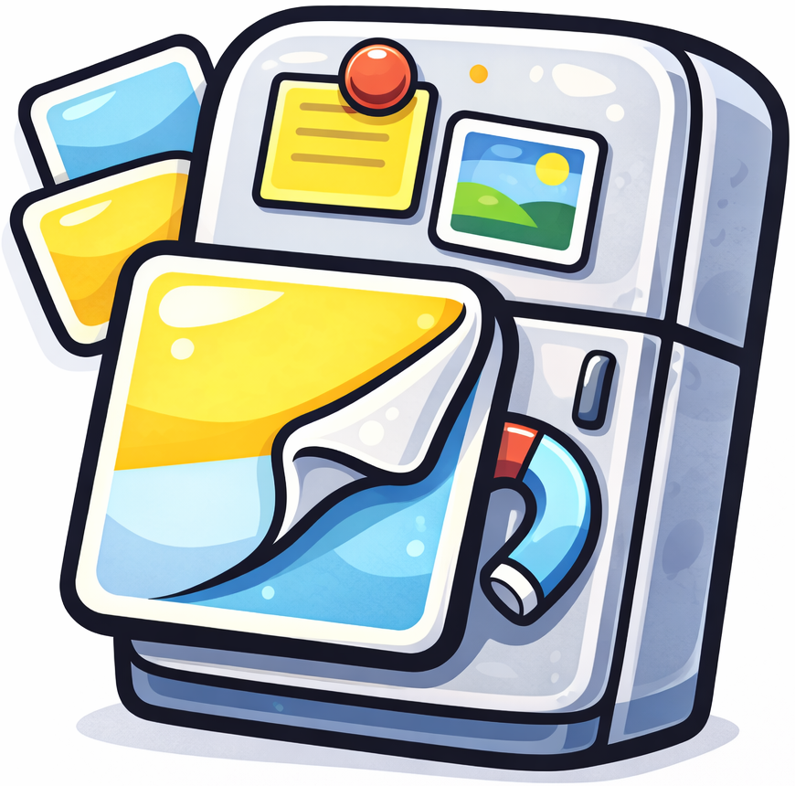 Samolepky a magnetky