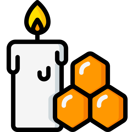 Svíčky z včelího vosku