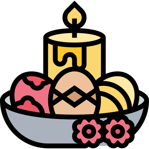 Velikonoční svíčky