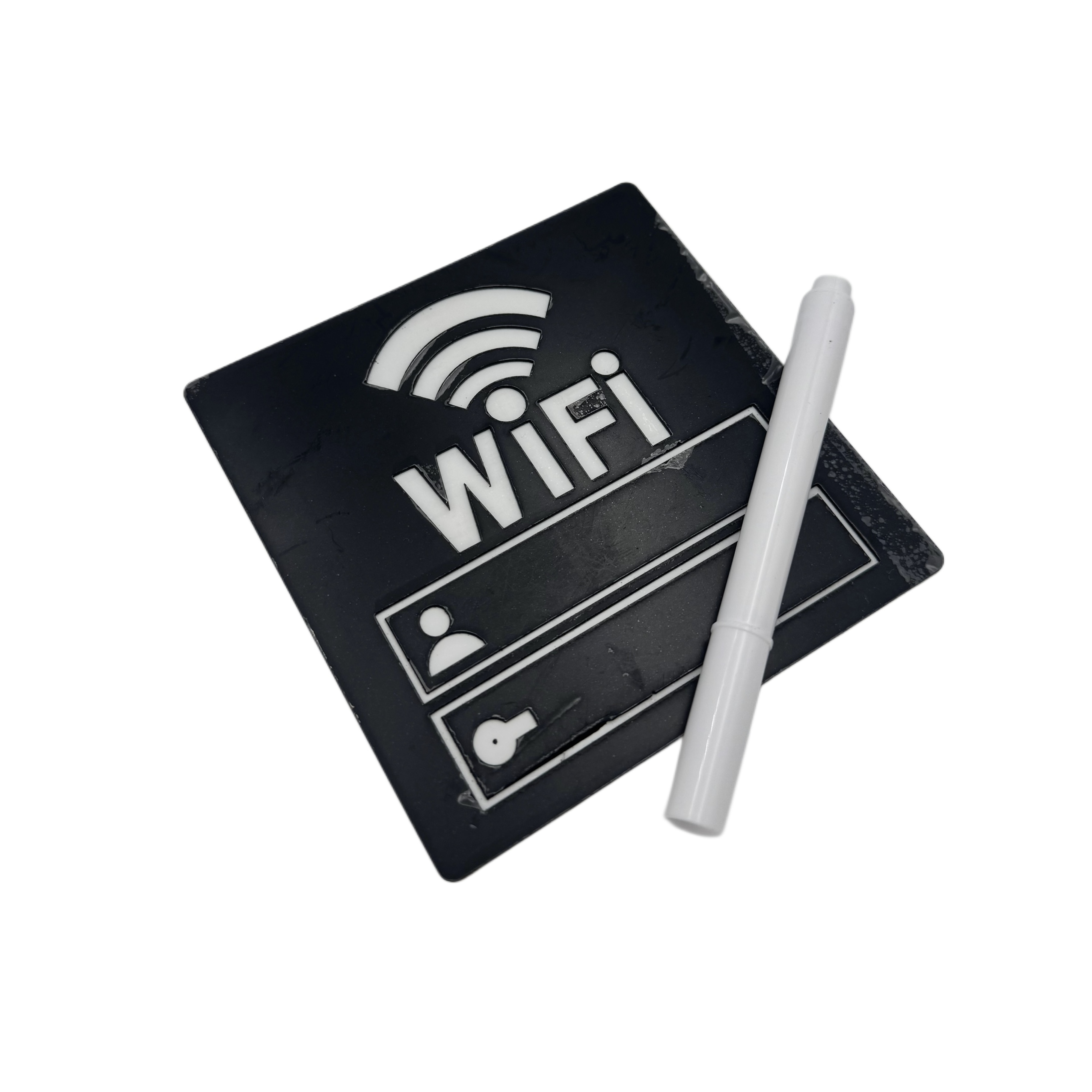 Samolepka na stěnu s logem WiFi