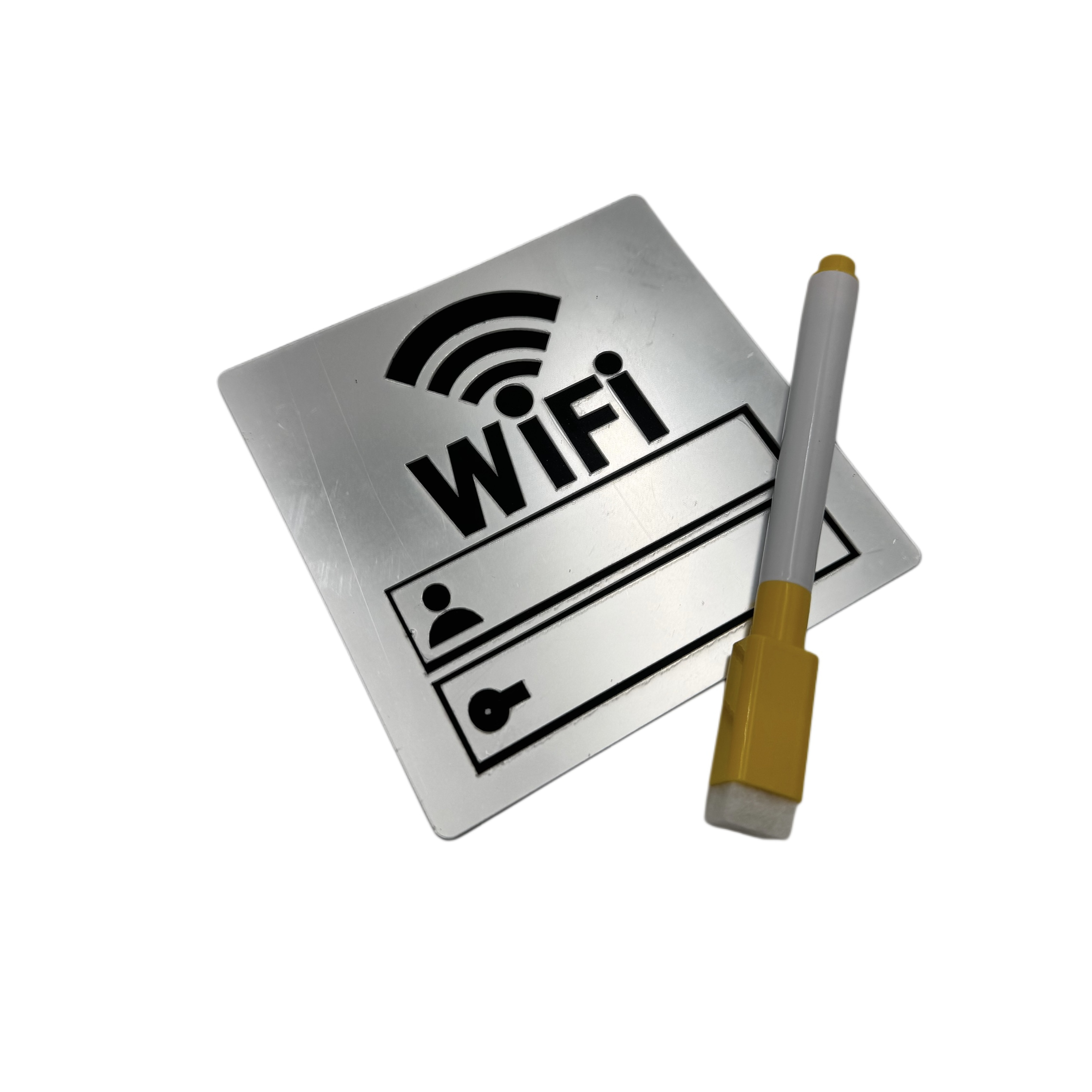 Samolepka na stěnu s logem WiFi