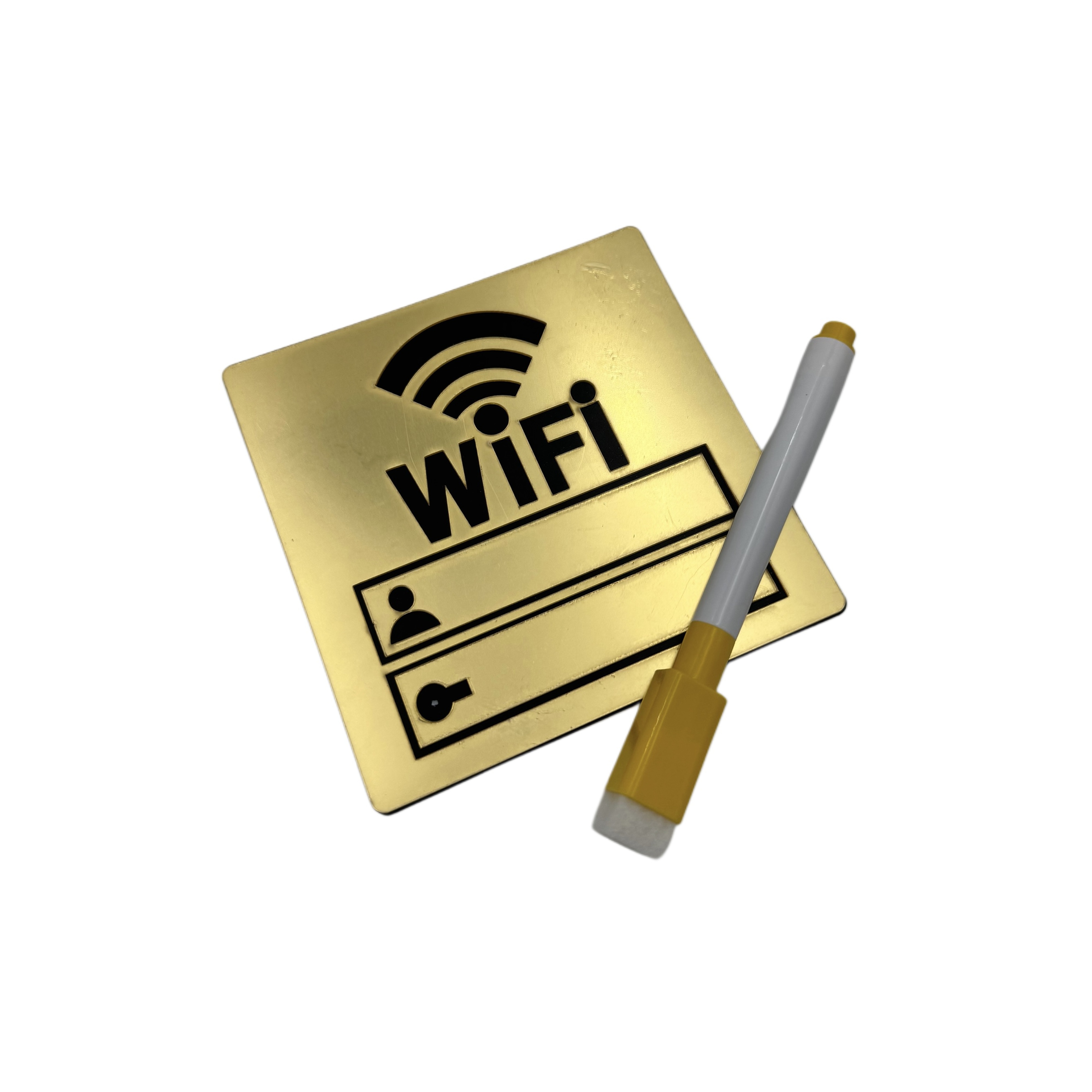 Samolepka na stěnu s logem WiFi