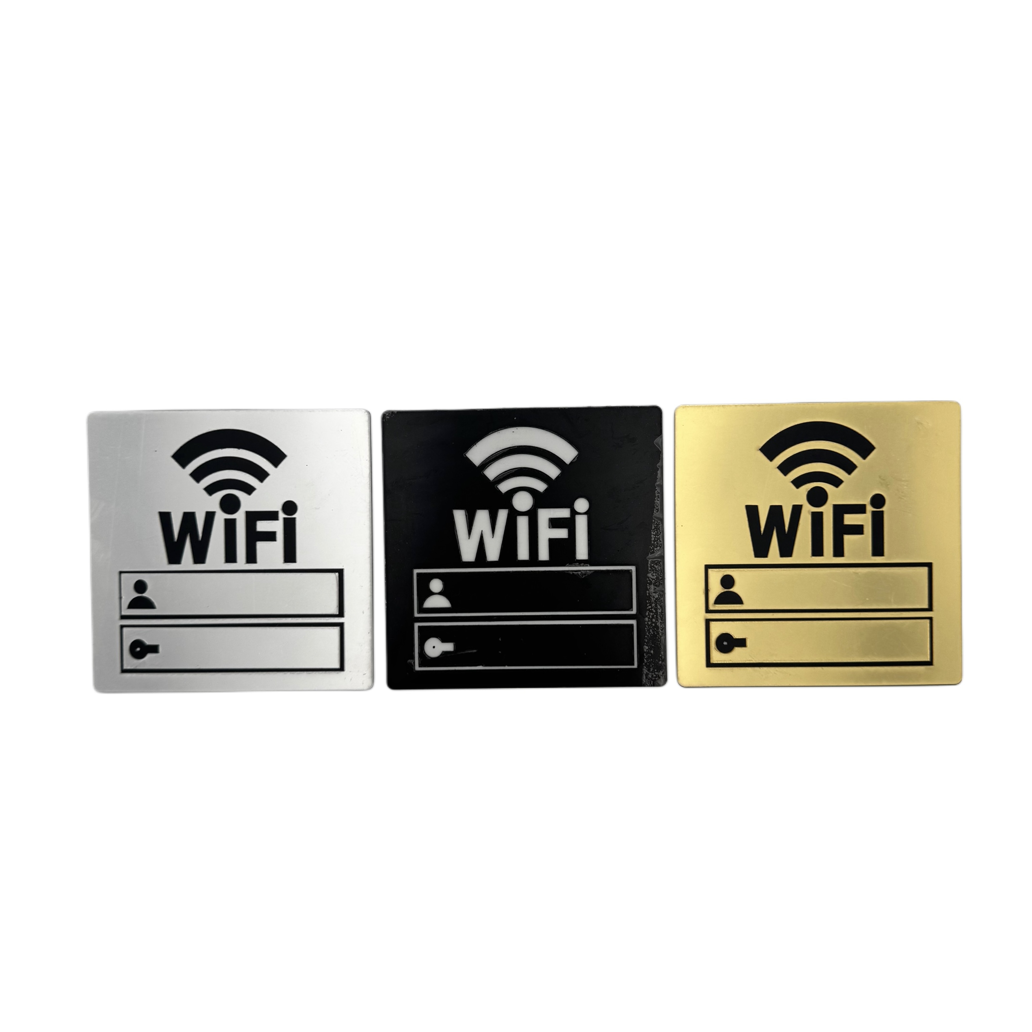 Samolepka na stěnu s logem WiFi