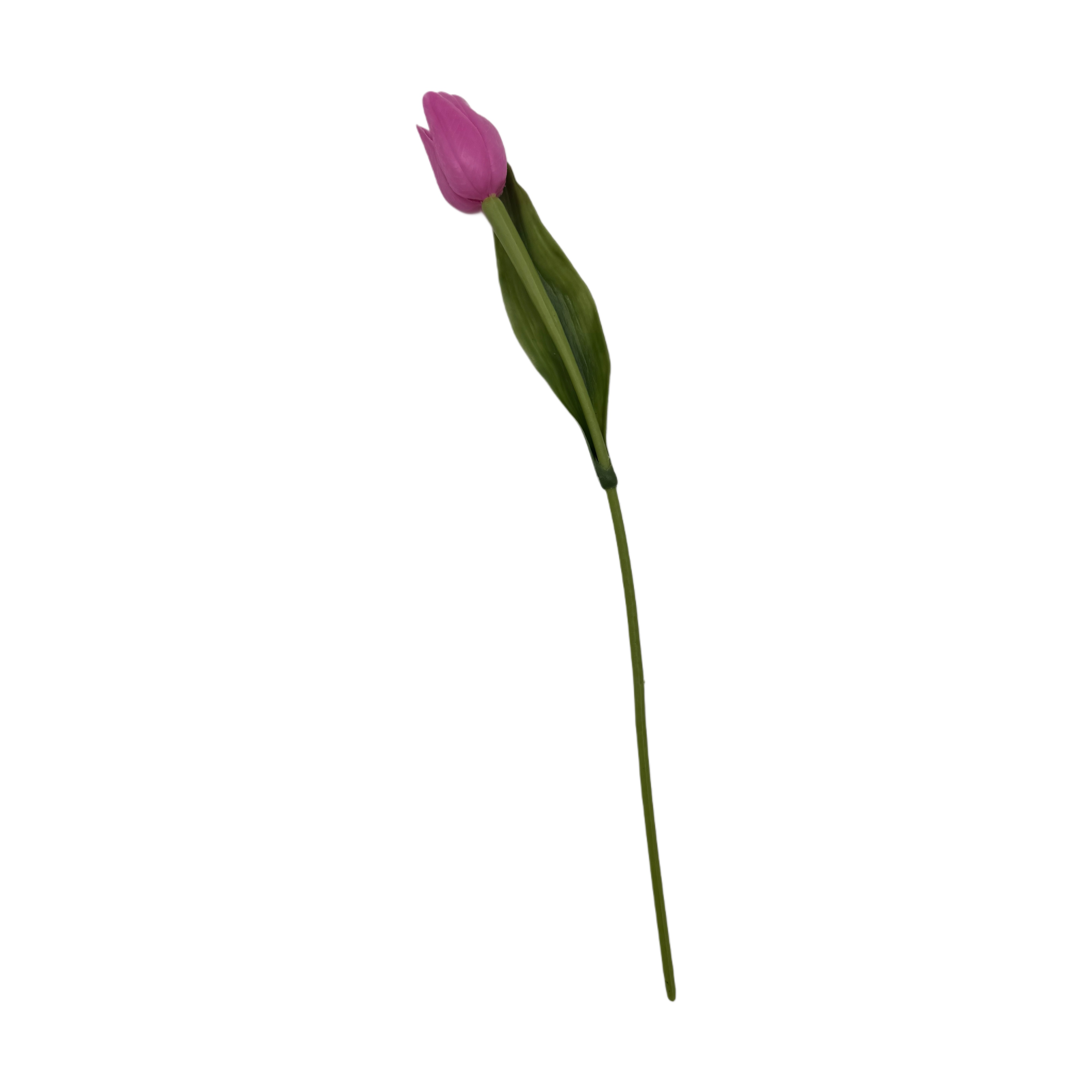 Umělý tulipán - 1ks, různé barvy