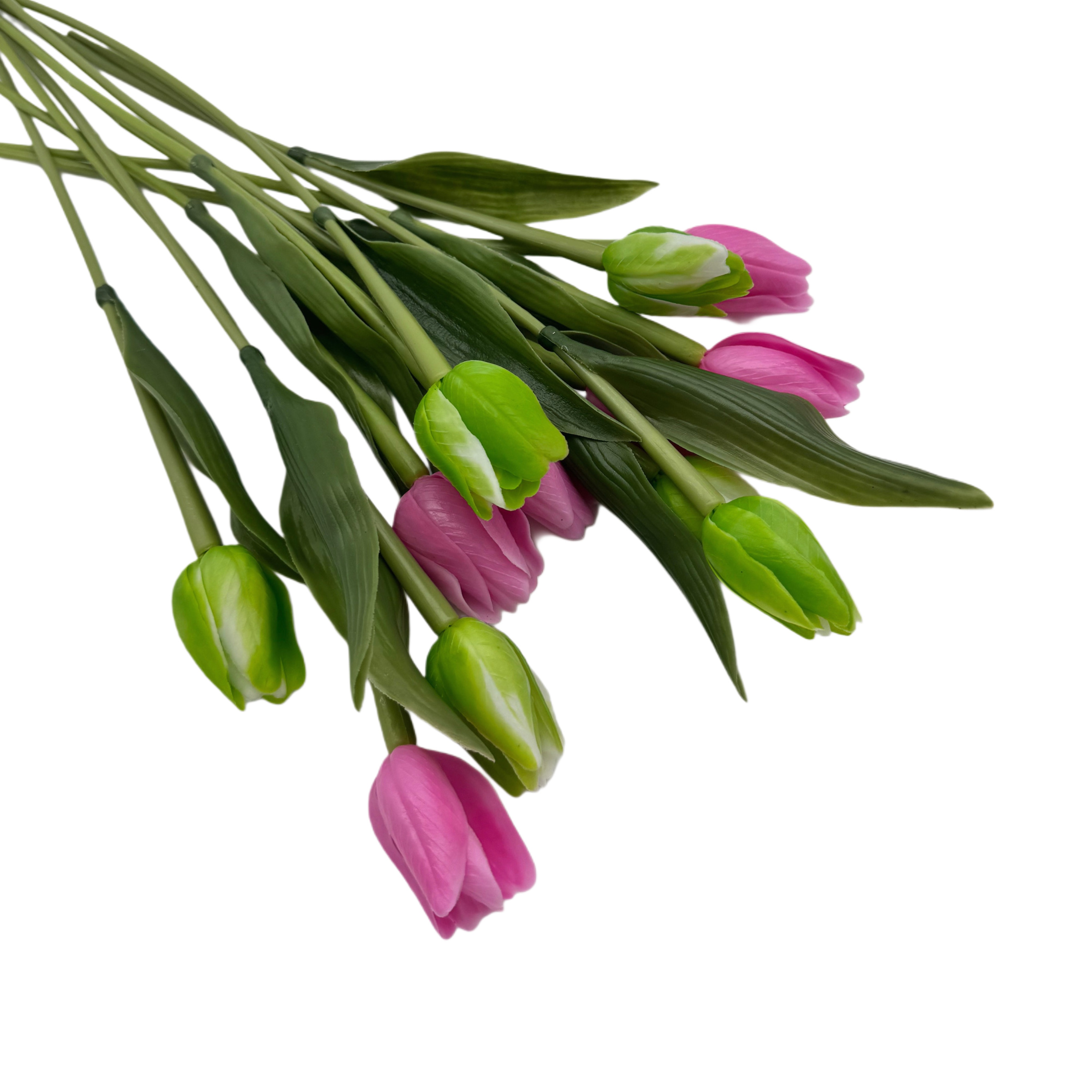 Umělý tulipán - 1ks, různé barvy