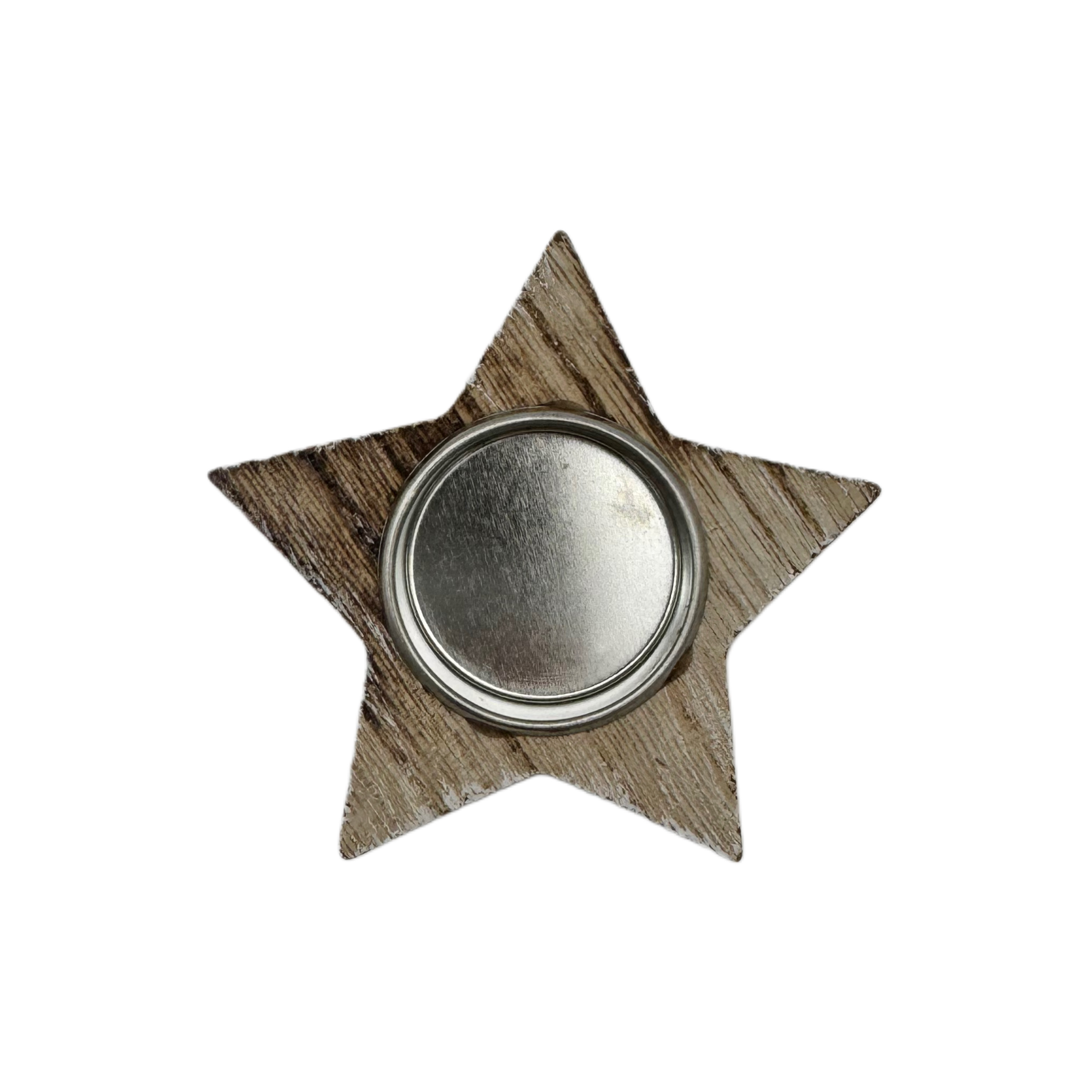 Minimalistický svícen na čajovou svíčku - různé tvary