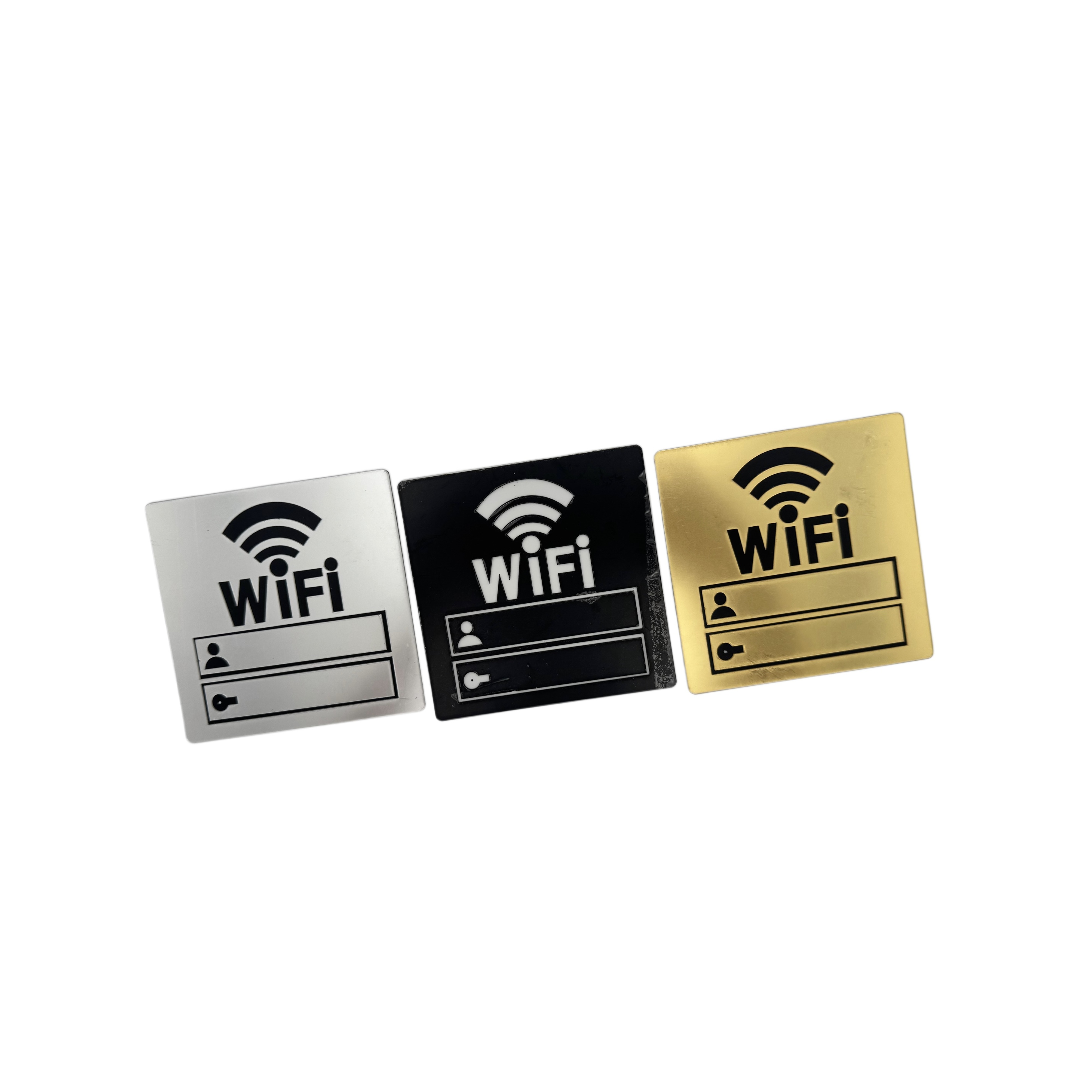 Samolepka na stěnu s logem WiFi