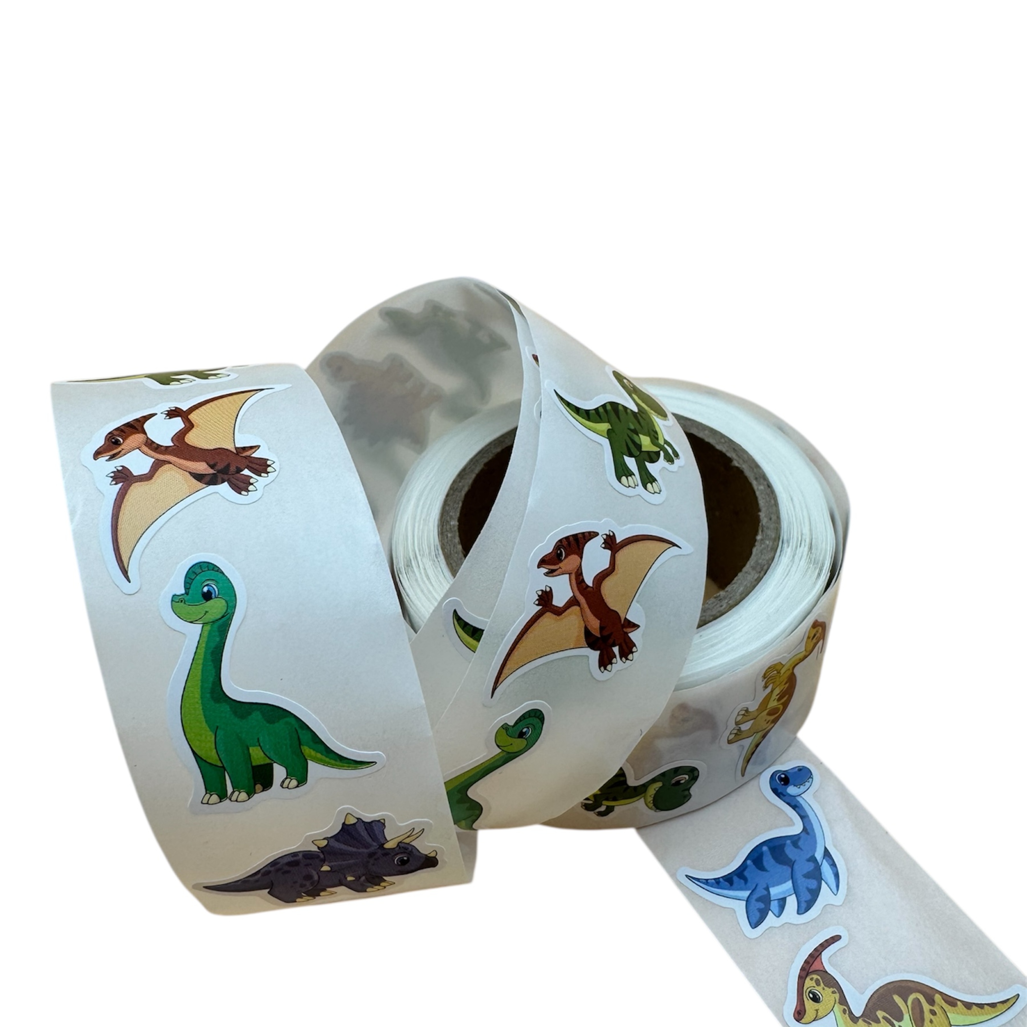 Role samolepek - Dinosauři, 500ks