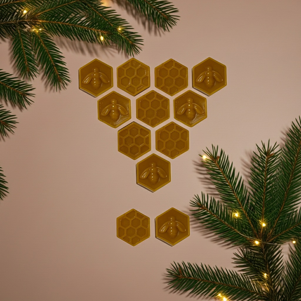 Vonný včelí vosk 15g - sada 10ks + 2ks ZDARMA