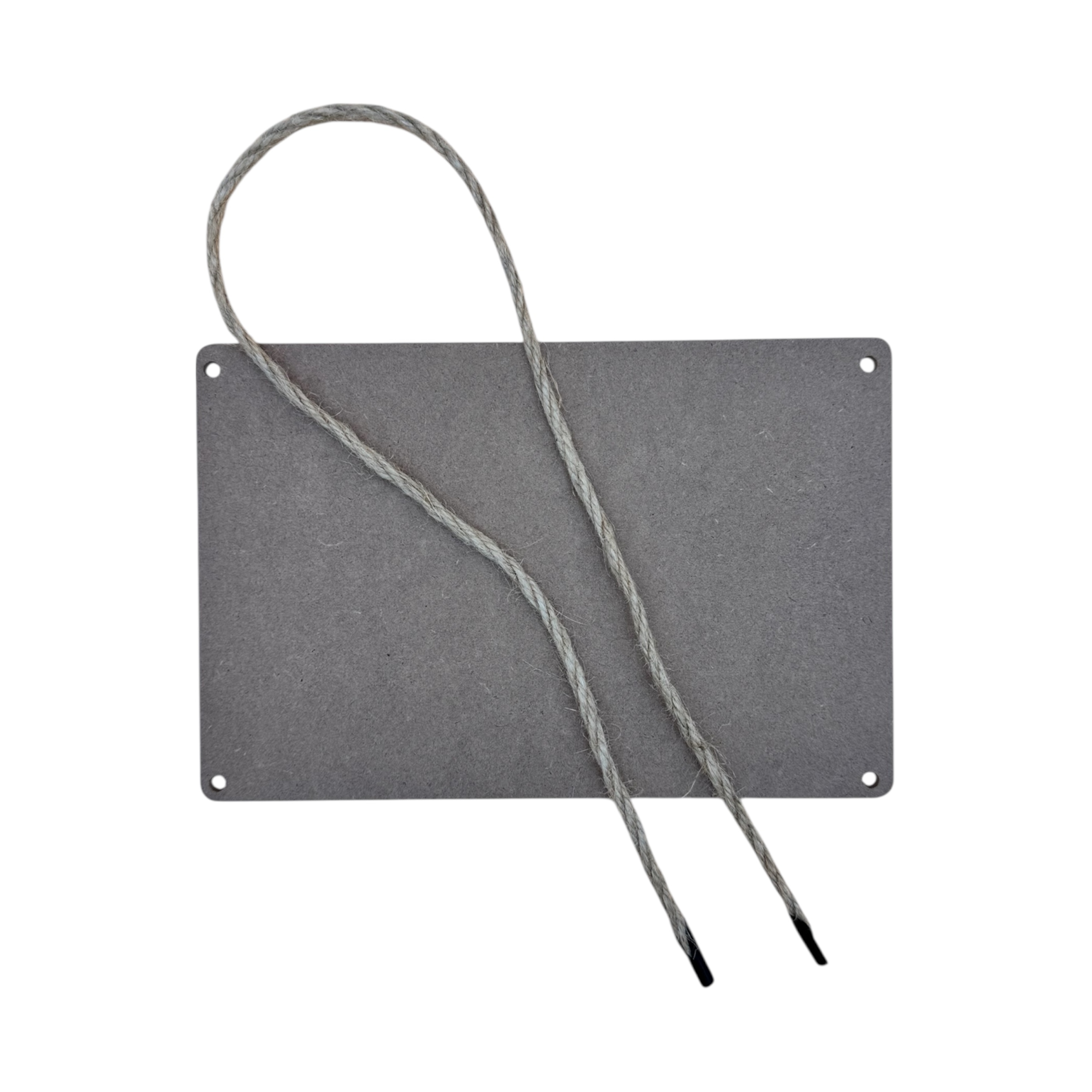 Dřevěná závěsná dekorace - Práce na zahradě