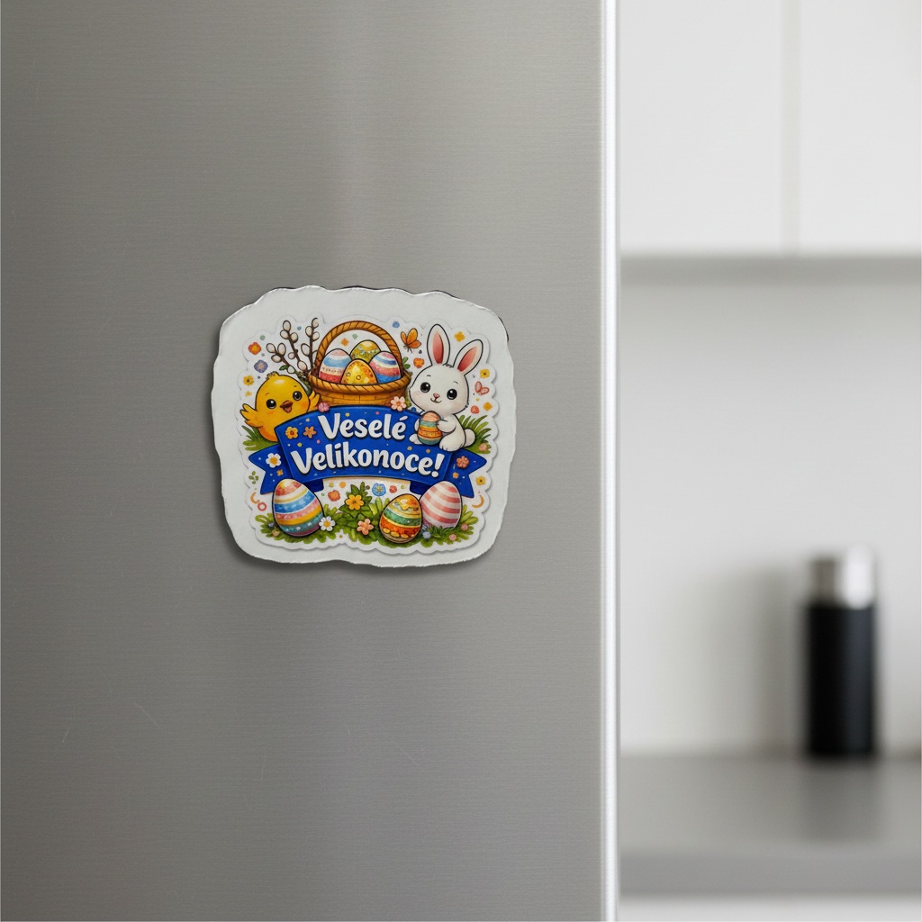 Samolepka Veselé velikonoce v1