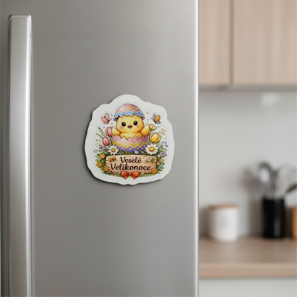 Samolepka Veselé velikonoce v3