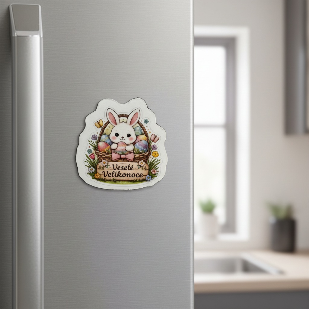 Samolepka Veselé velikonoce v4