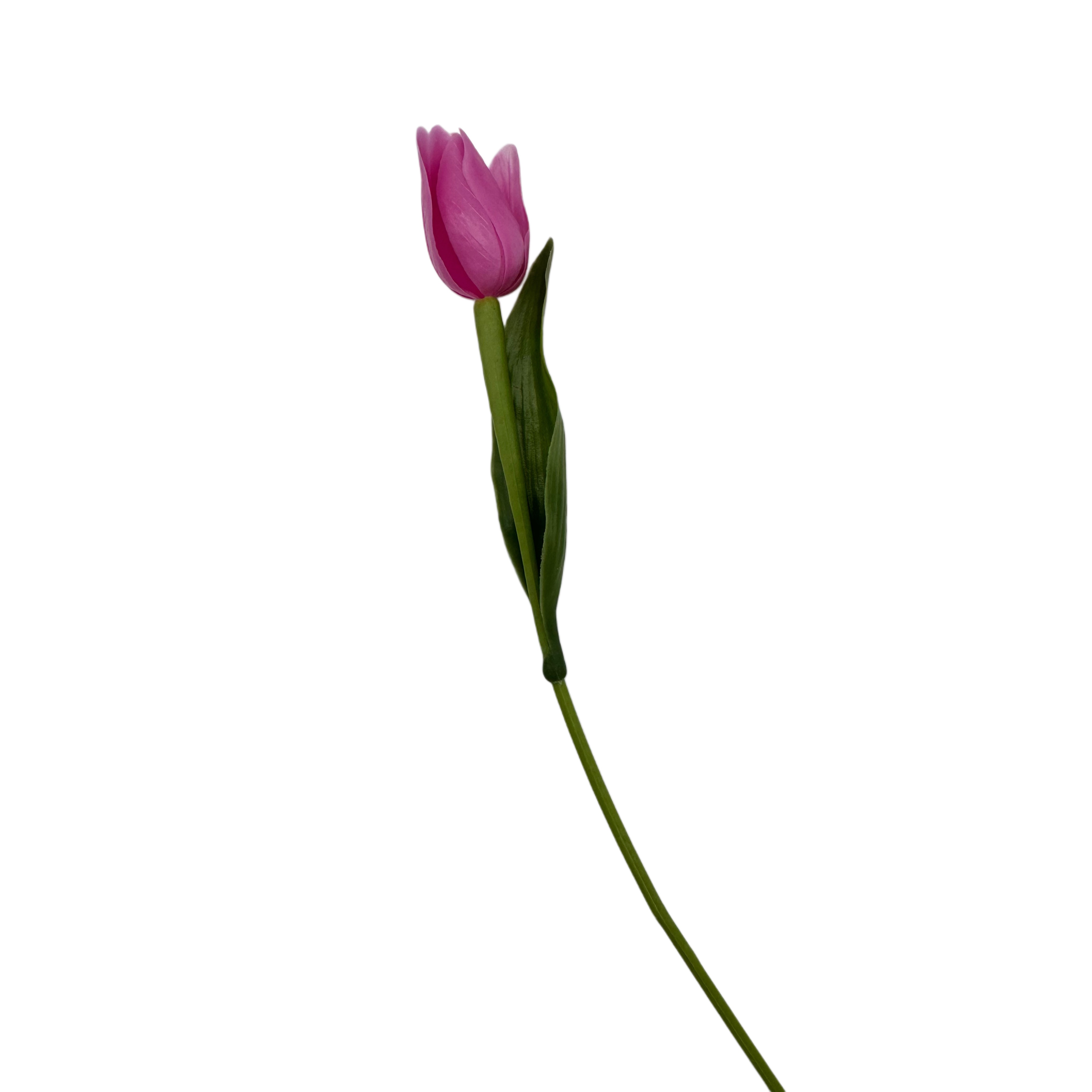 Umělý tulipán - 1ks, různé barvy