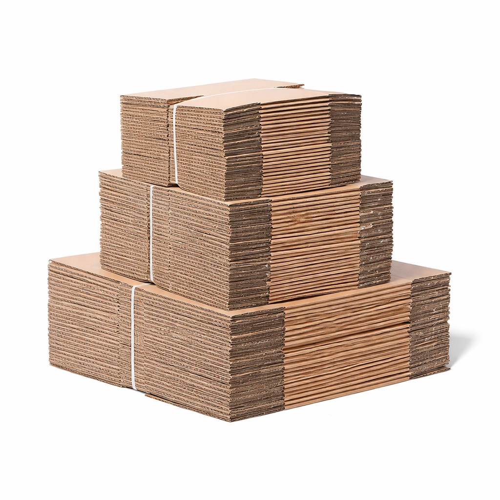 Kartonová klopová krabice 3VVL