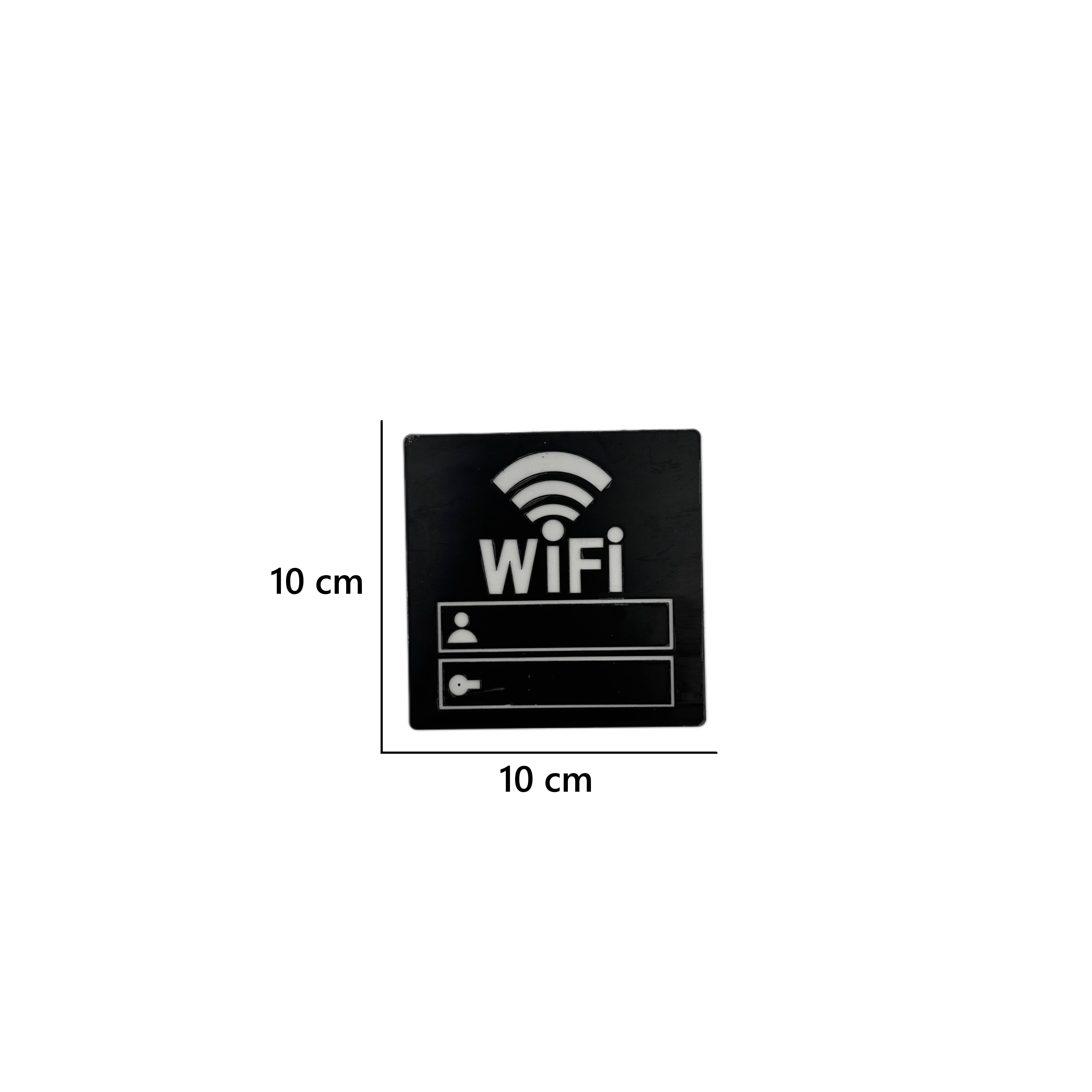 Samolepka na stěnu s logem WiFi