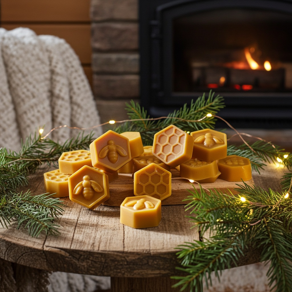 Vonný včelí vosk 15g - sada 10ks + 2ks ZDARMA