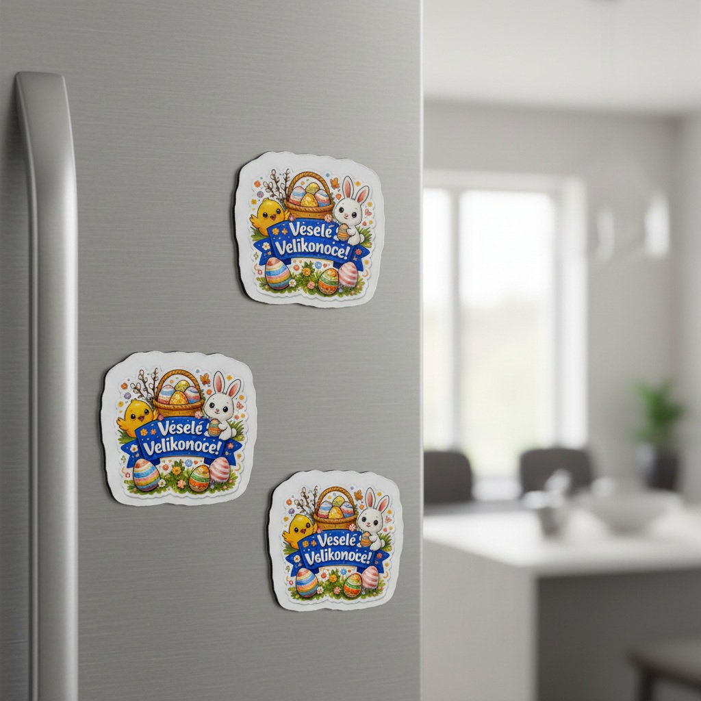 Samolepka Veselé velikonoce v1