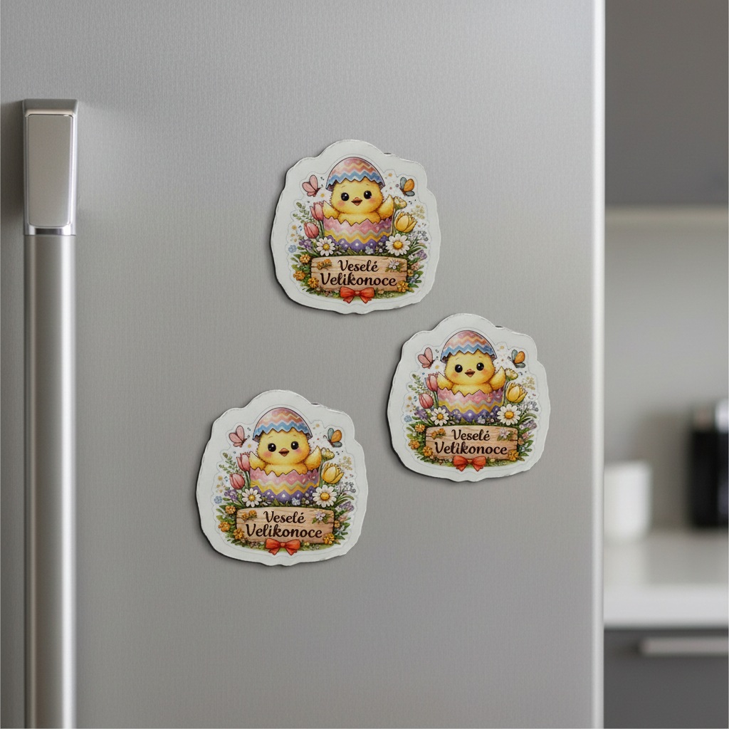 Samolepka Veselé velikonoce v3