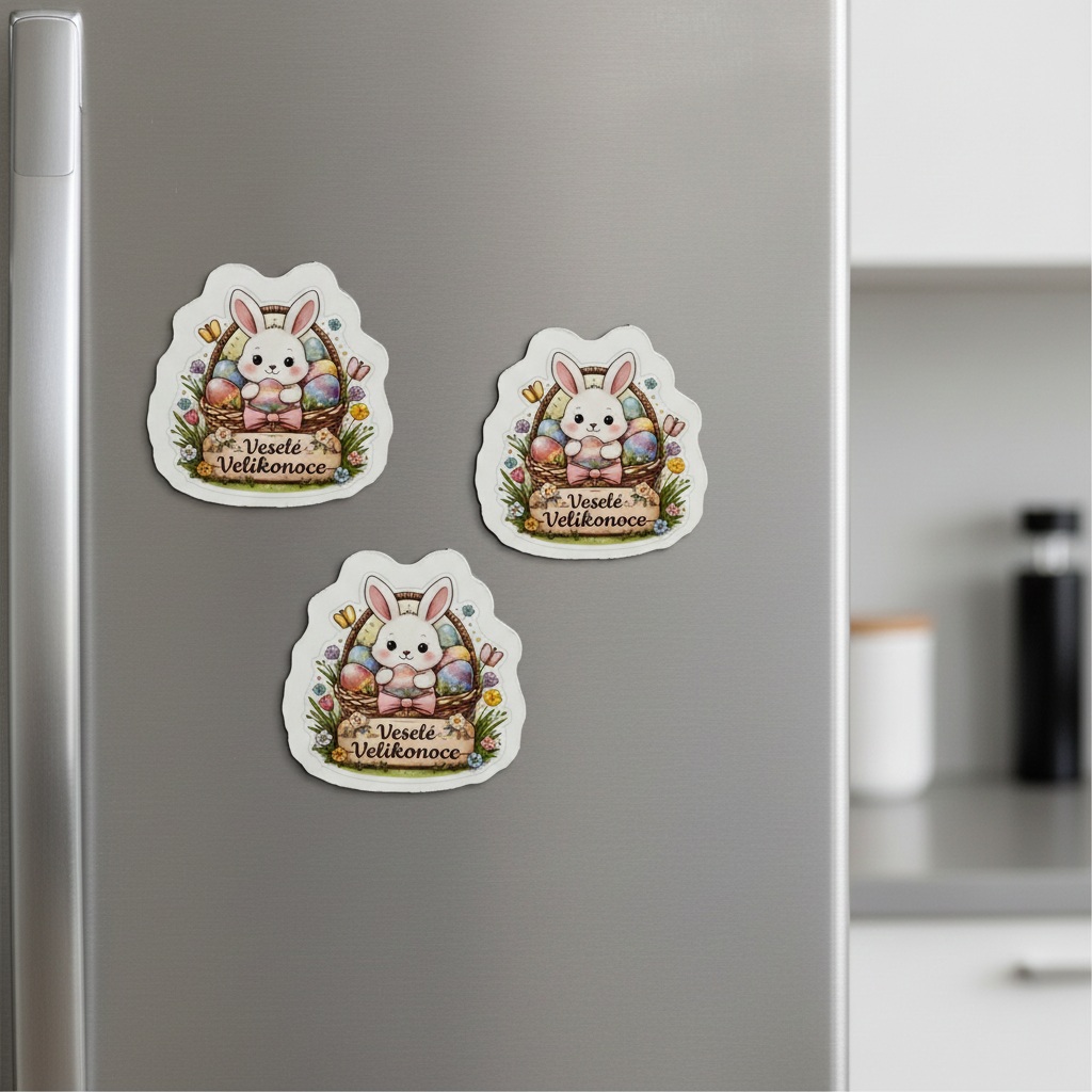 Samolepka Veselé velikonoce v4