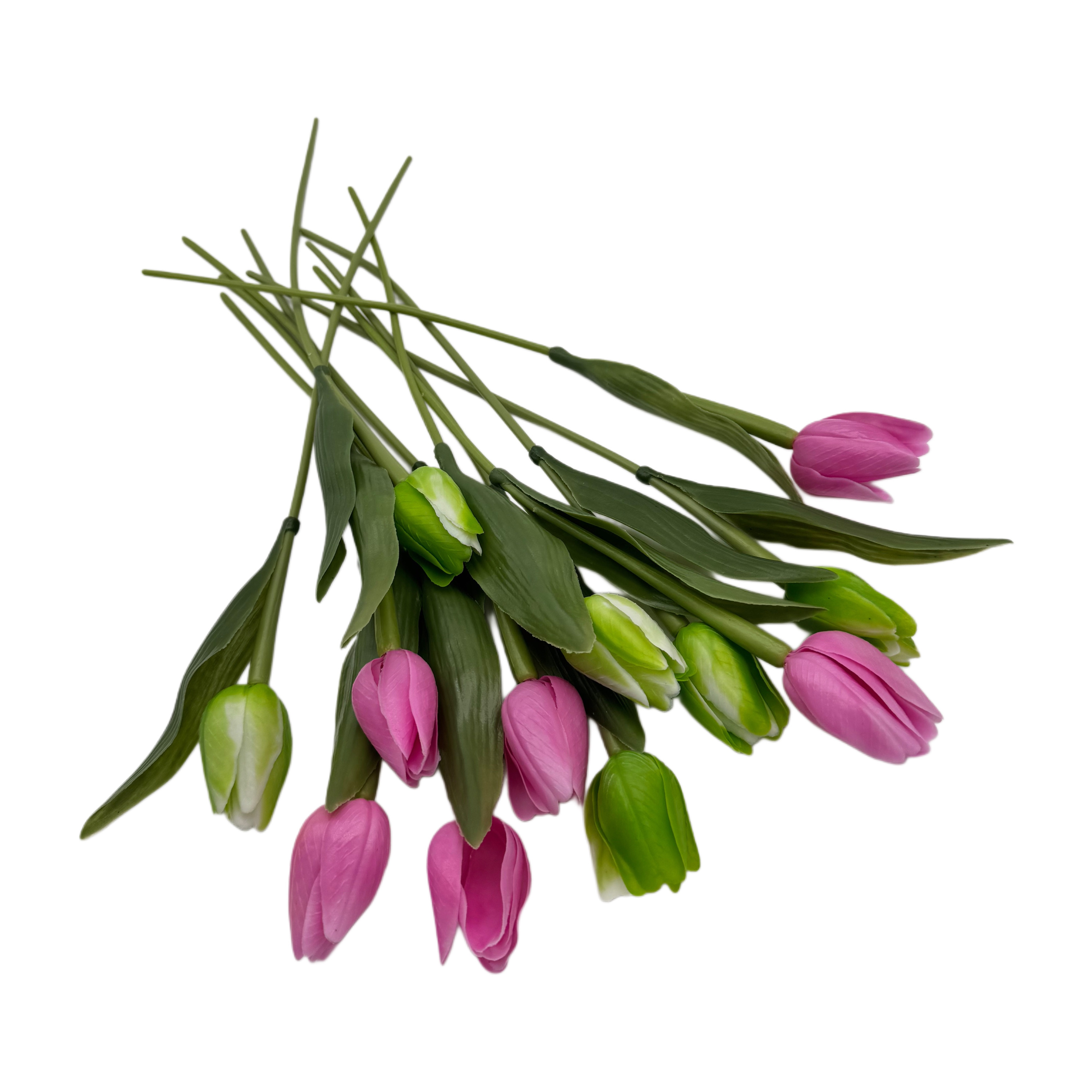 Umělý tulipán - 1ks, různé barvy