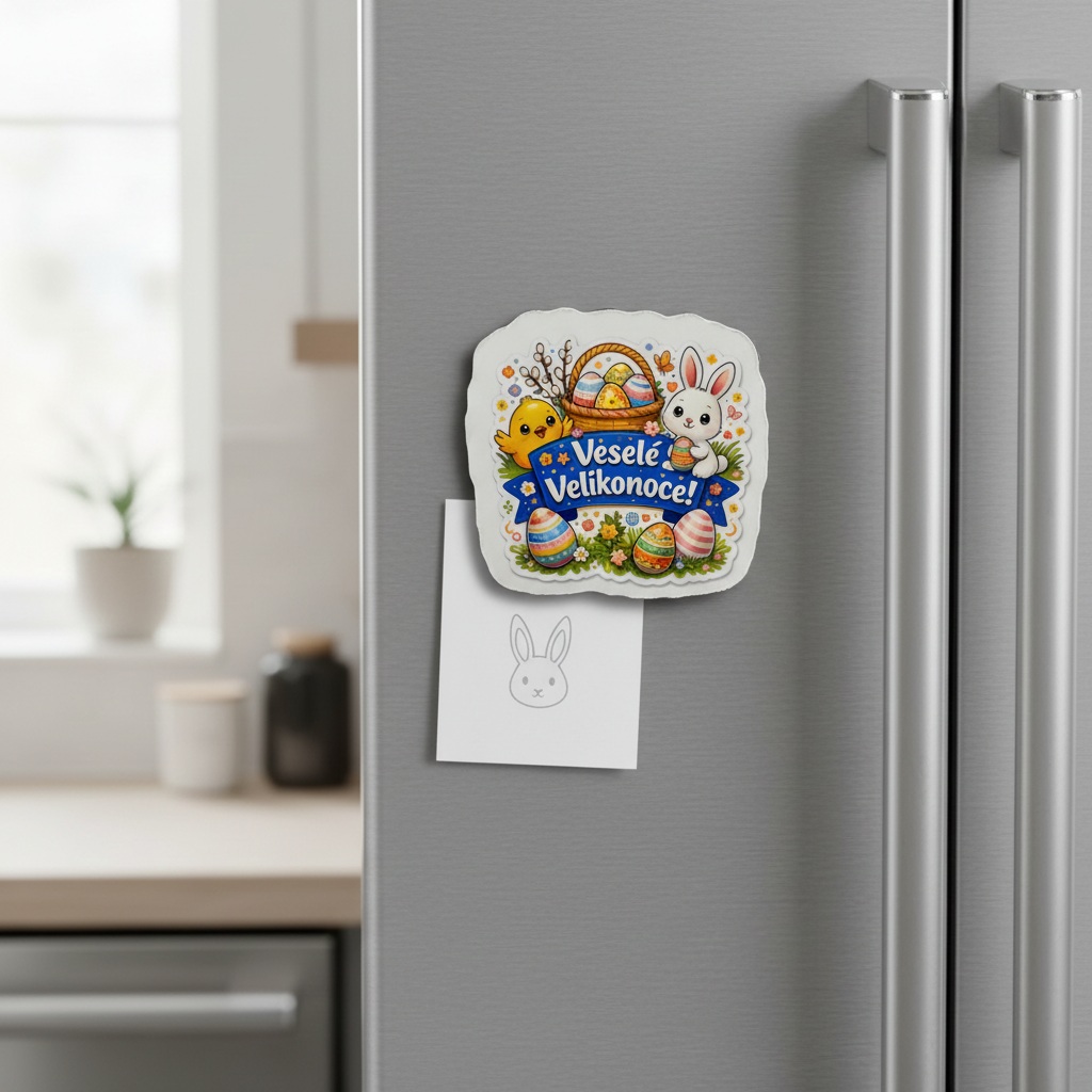 Samolepka Veselé velikonoce v1