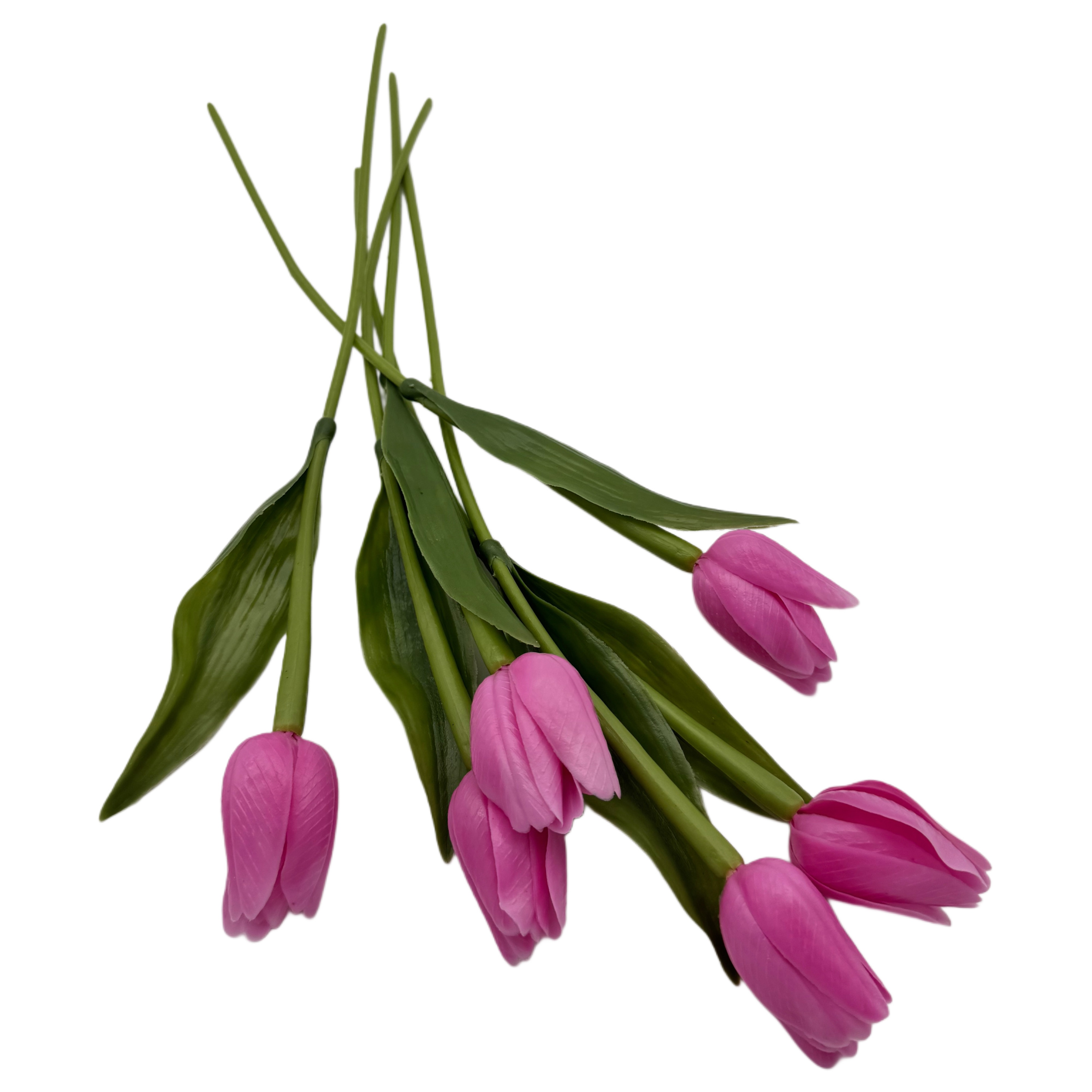 Umělý tulipán - 1ks, různé barvy