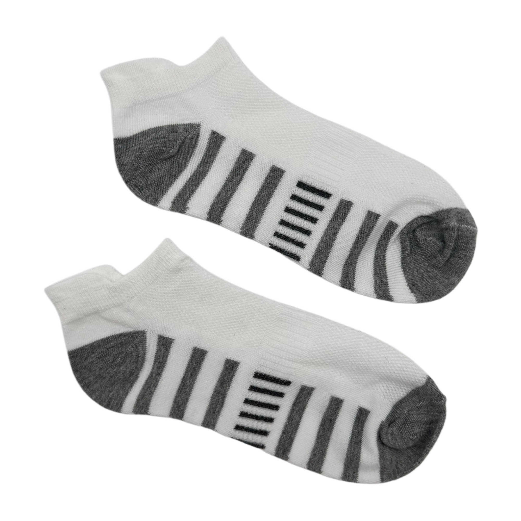 Kotníkové sportovní ponožky s nízkým střihem pro muže