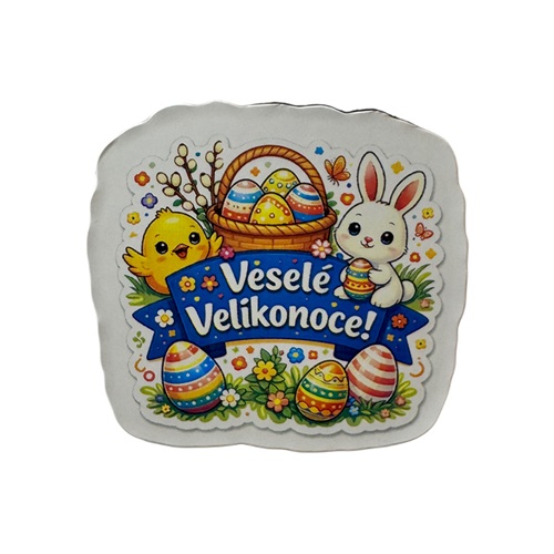 Samolepka Veselé velikonoce v1
