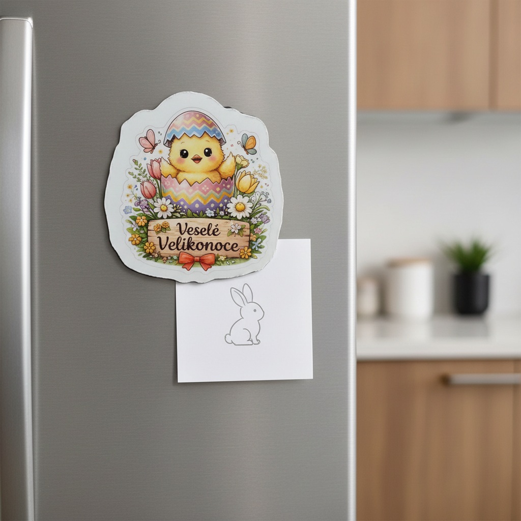 Samolepka Veselé velikonoce v3