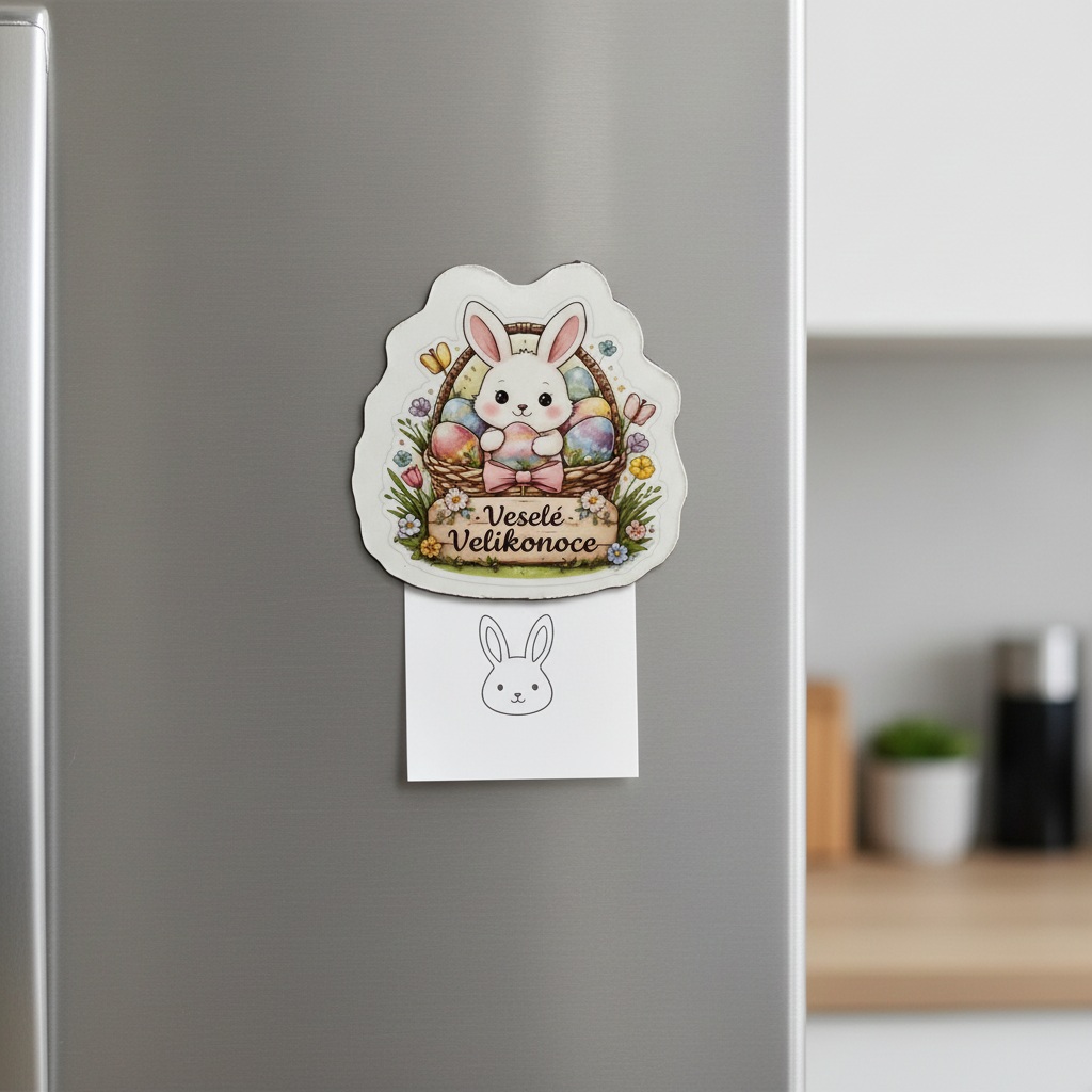 Samolepka Veselé velikonoce v4
