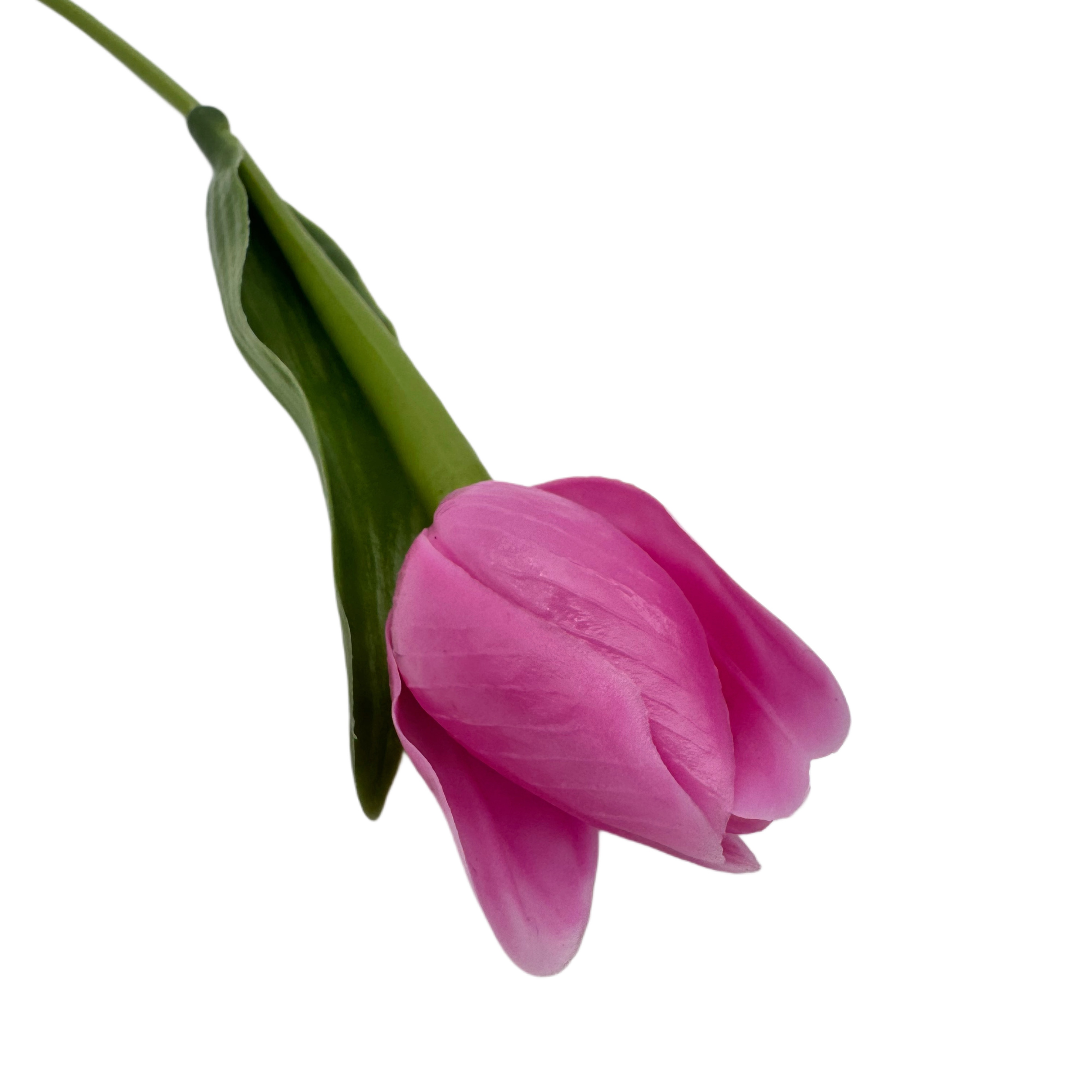 Umělý tulipán - 1ks, různé barvy