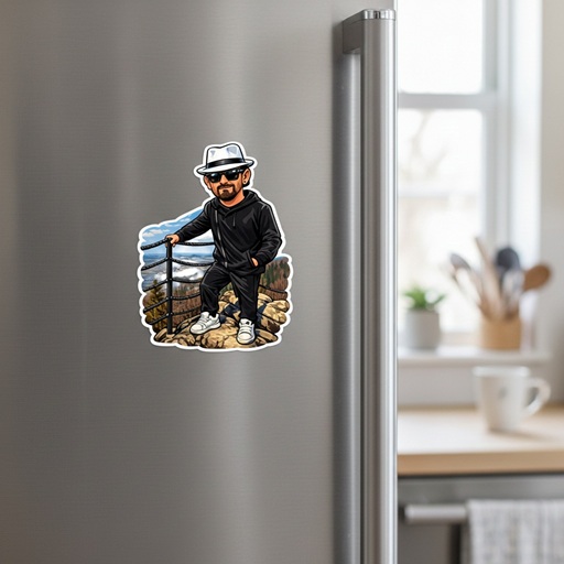 Digitální ilustrace z fotografie