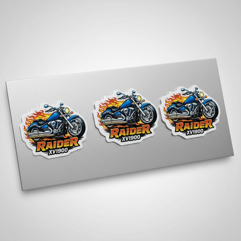 Samolepka XV1900 Raider v2