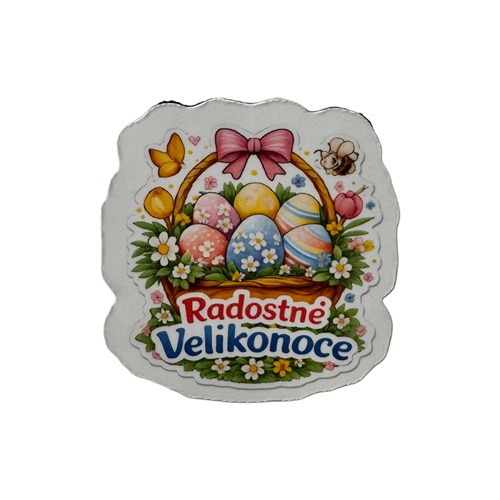Samolepka Radostné velikonoce v1