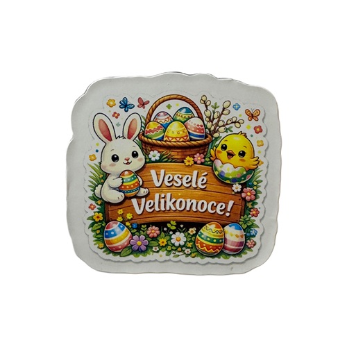 Samolepka Veselé Velikonoce v2
