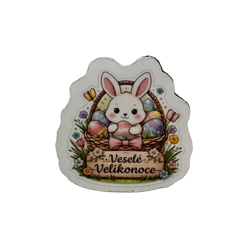 Samolepka Veselé velikonoce v4