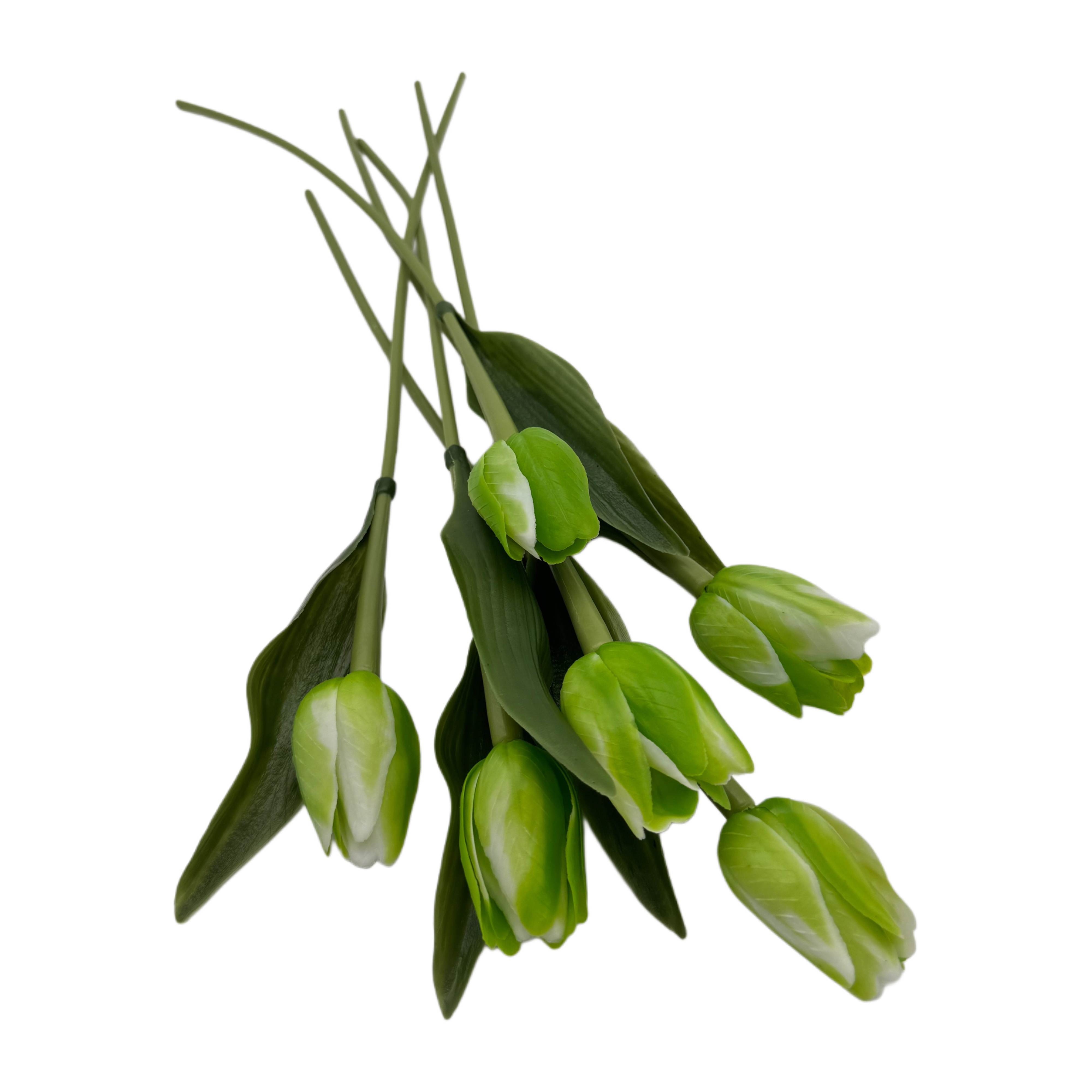Umělý tulipán - 1ks, různé barvy