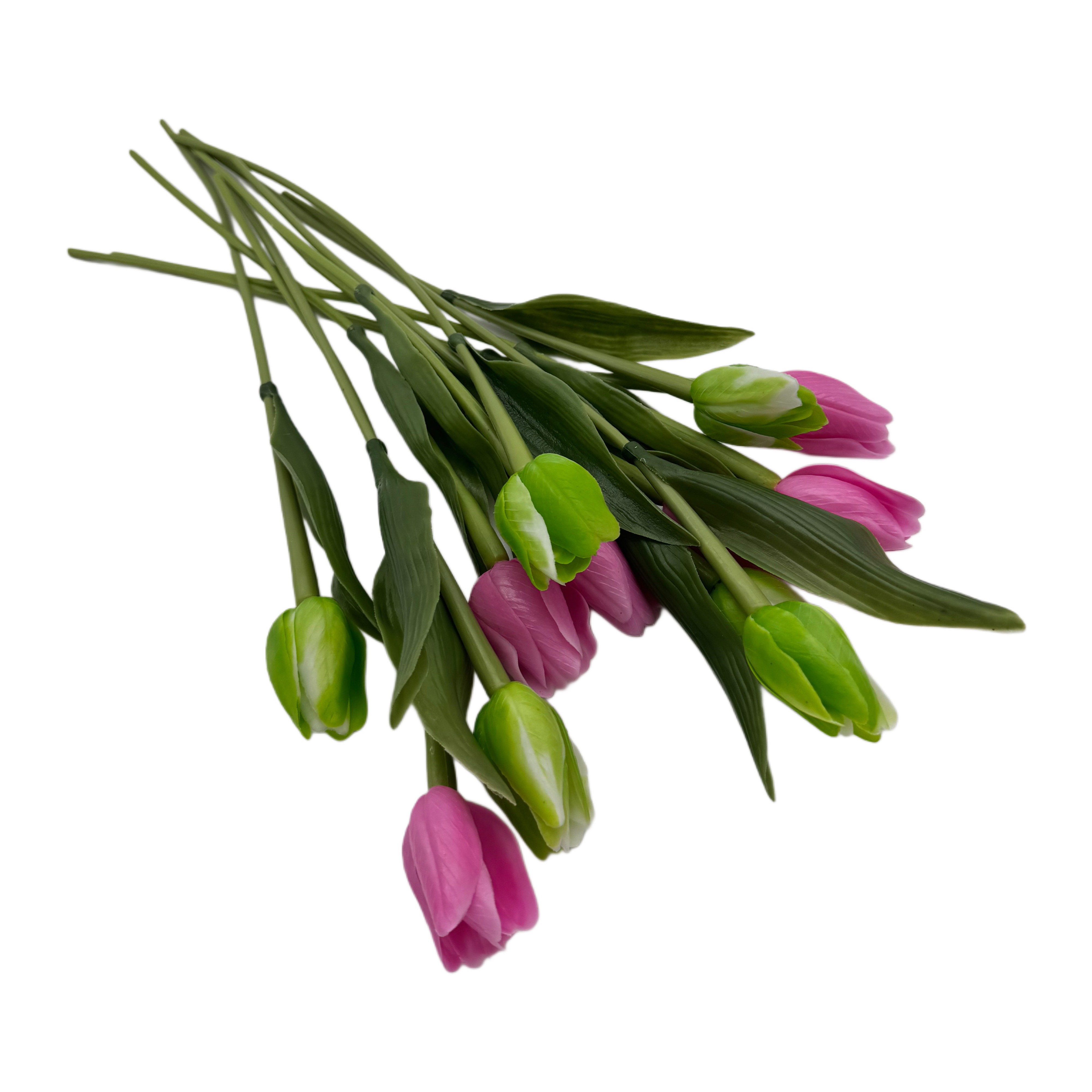 Umělý tulipán - 1ks, různé barvy