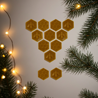 Vonný včelí vosk 15g - sada 10ks + 2ks ZDARMA