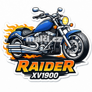 Samolepka XV1900 Raider v1