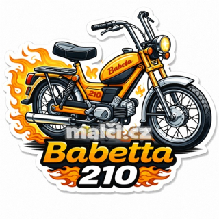 Samolepka Babeta 210 v1