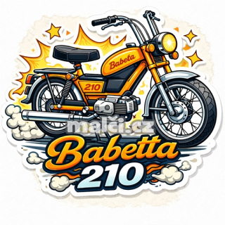 Samolepka Babeta 210 v2