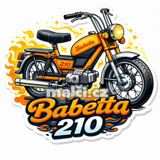 Samolepka Babeta 210 v3