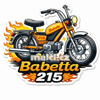 Samolepka Babeta 215 v1