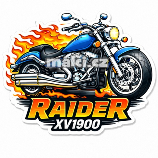 Samolepka XV1900 Raider v2