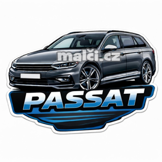 Samolepka Passat v1
