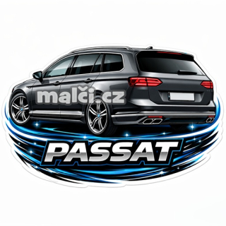 Samolepka Passat v2
