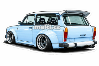 Samolepka Trabant v2