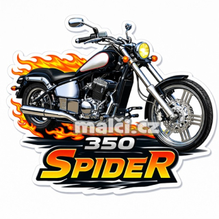 Samolepka 350 Spider v1